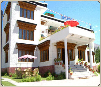 Hotels in ladakh